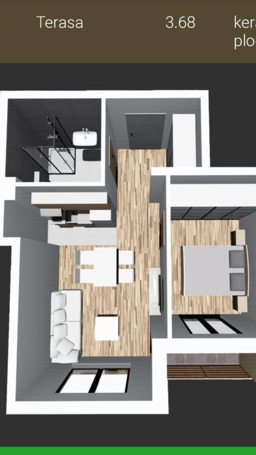 Apartman Silver Lux Zlatibor Luaran gambar